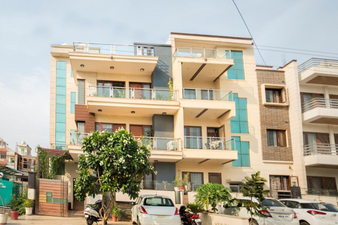 Fabhotel Mannat Residency Sec 52 Gurgaon Eksteriør billede