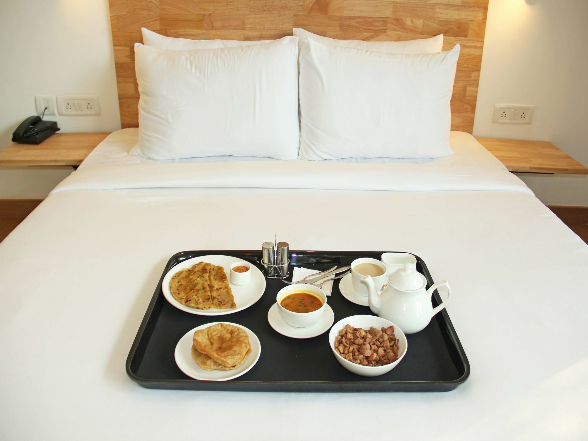 Fabhotel Mannat Residency Sec 52 Gurgaon Eksteriør billede