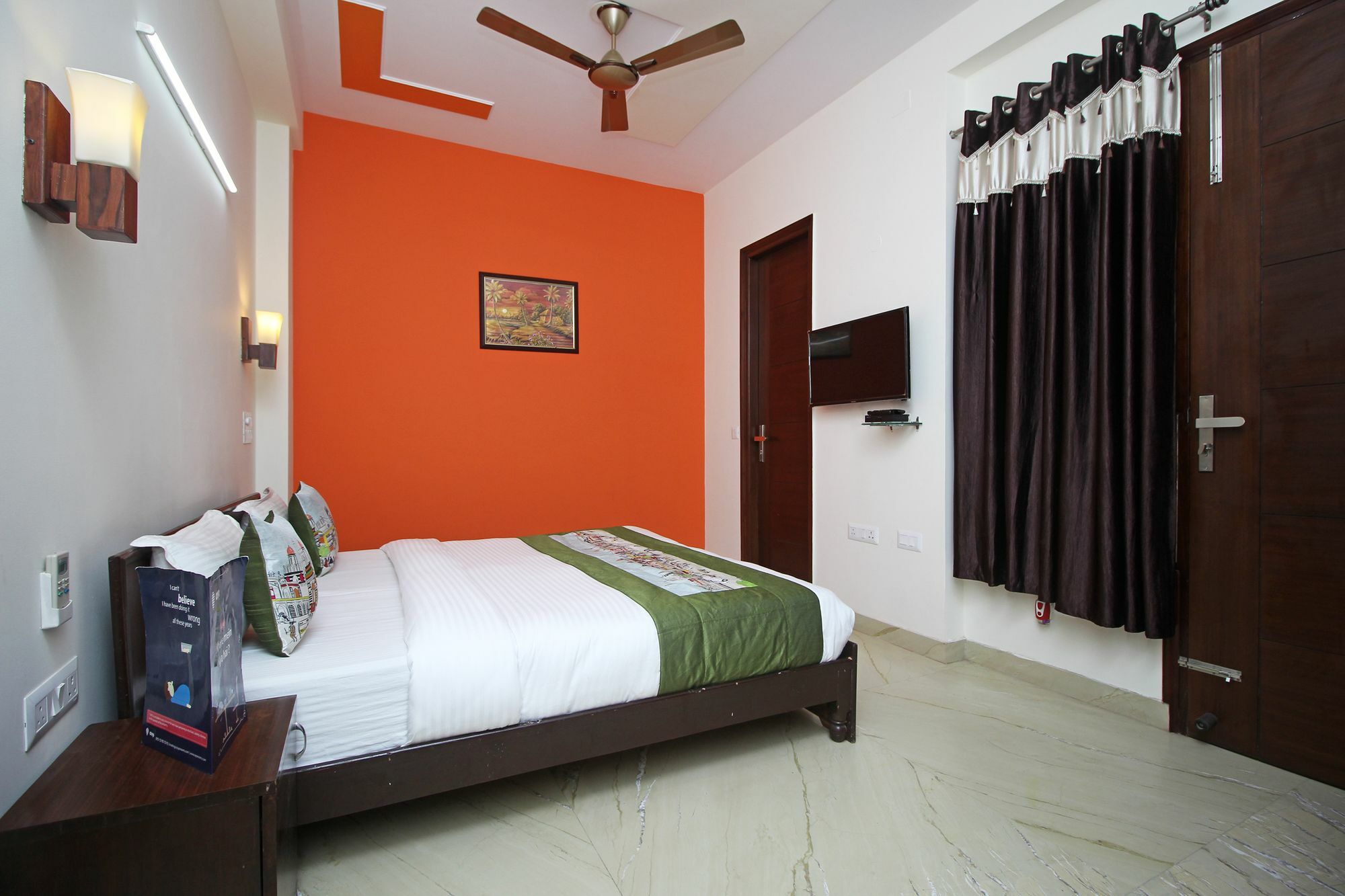 Fabhotel Mannat Residency Sec 52 Gurgaon Eksteriør billede
