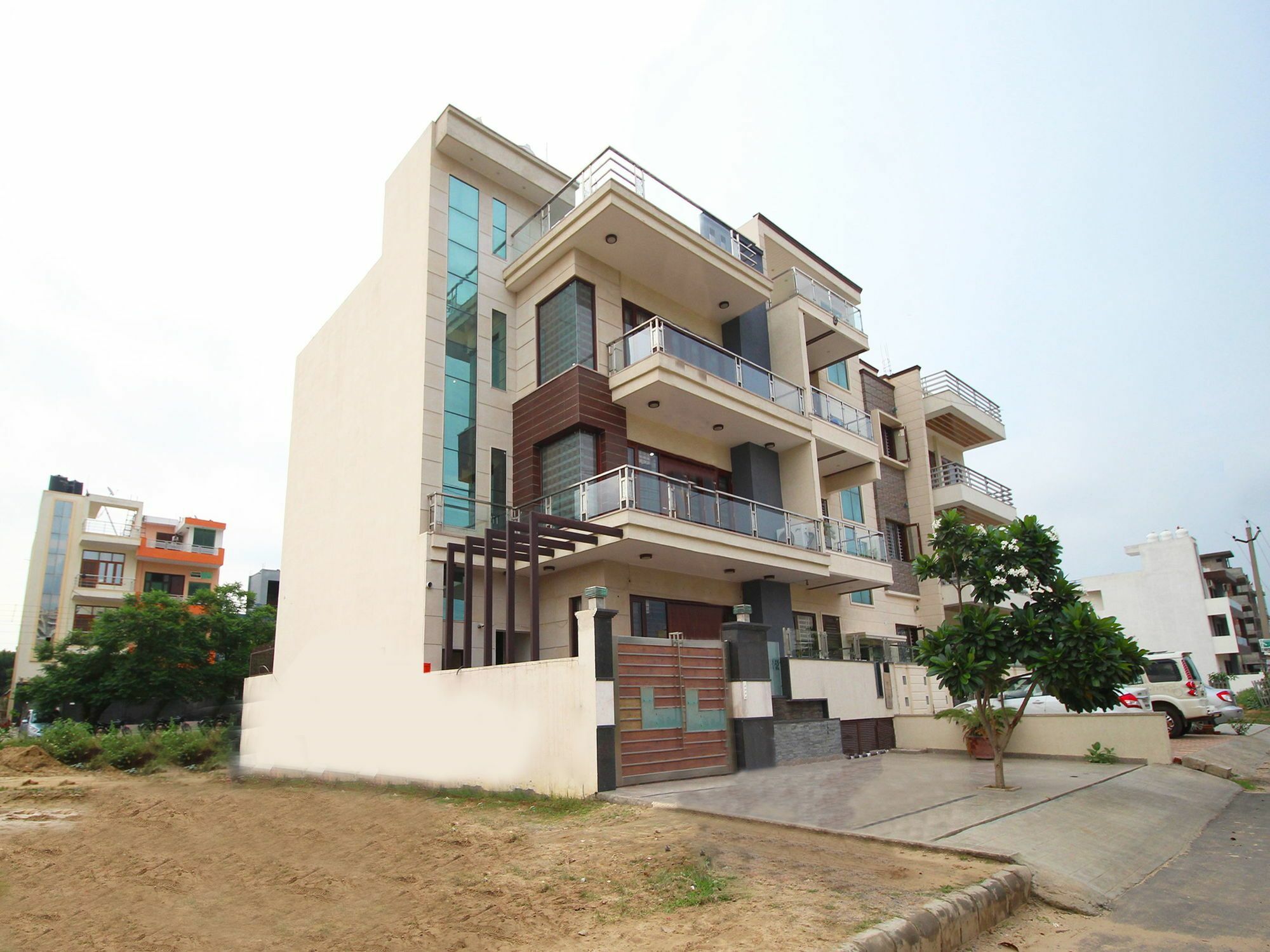 Fabhotel Mannat Residency Sec 52 Gurgaon Eksteriør billede