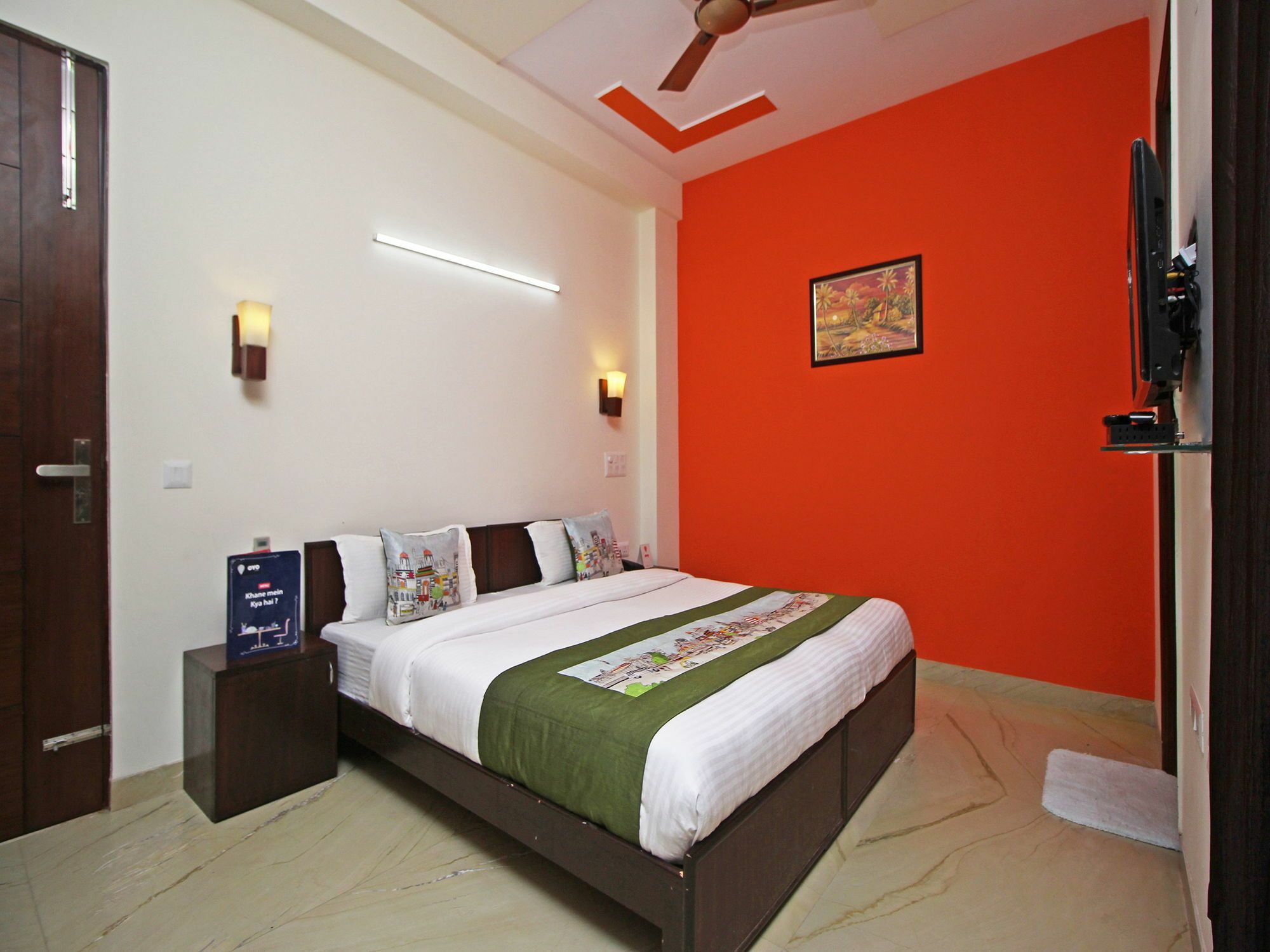 Fabhotel Mannat Residency Sec 52 Gurgaon Eksteriør billede