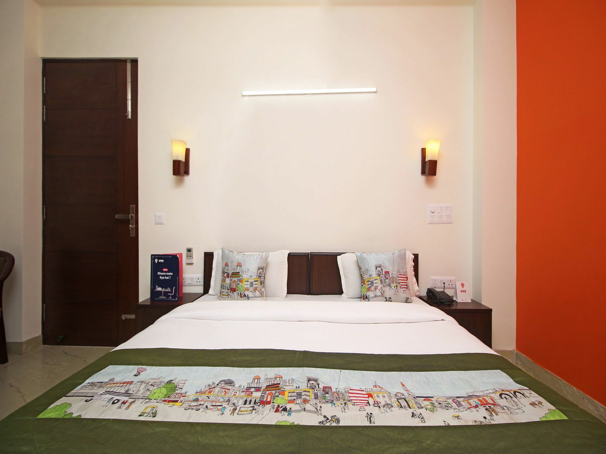 Fabhotel Mannat Residency Sec 52 Gurgaon Eksteriør billede