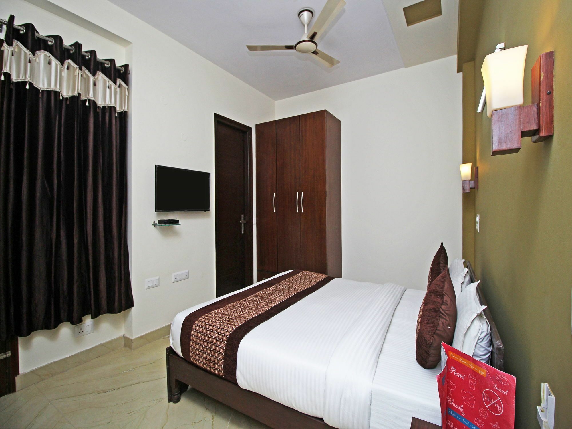 Fabhotel Mannat Residency Sec 52 Gurgaon Eksteriør billede