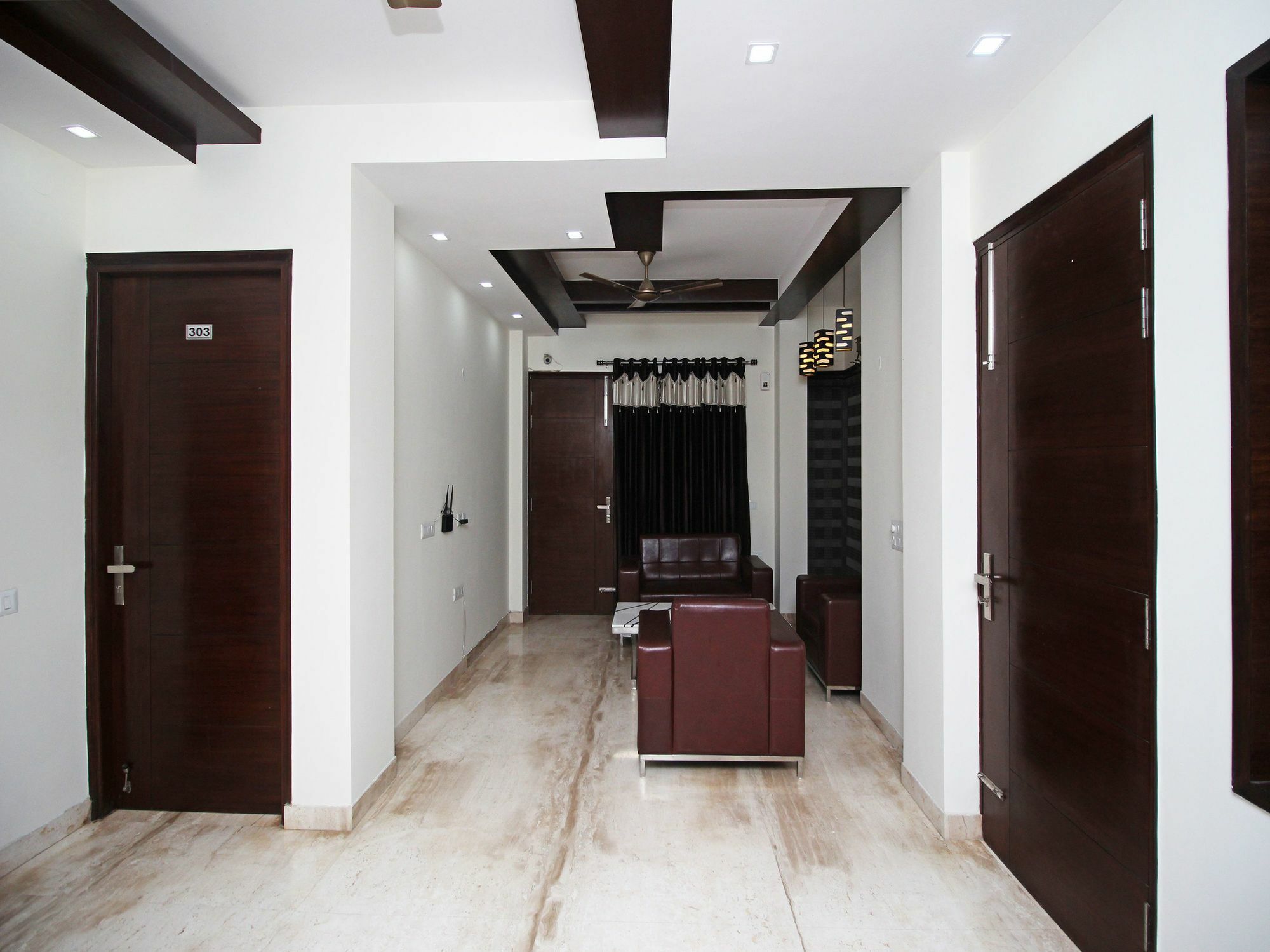 Fabhotel Mannat Residency Sec 52 Gurgaon Eksteriør billede